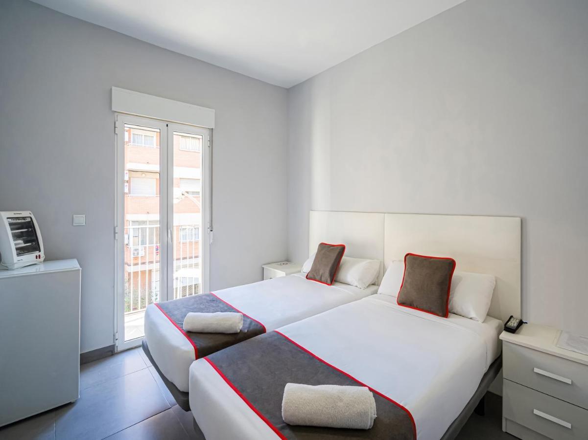 Hostal Jireh Аликанте Экстерьер фото