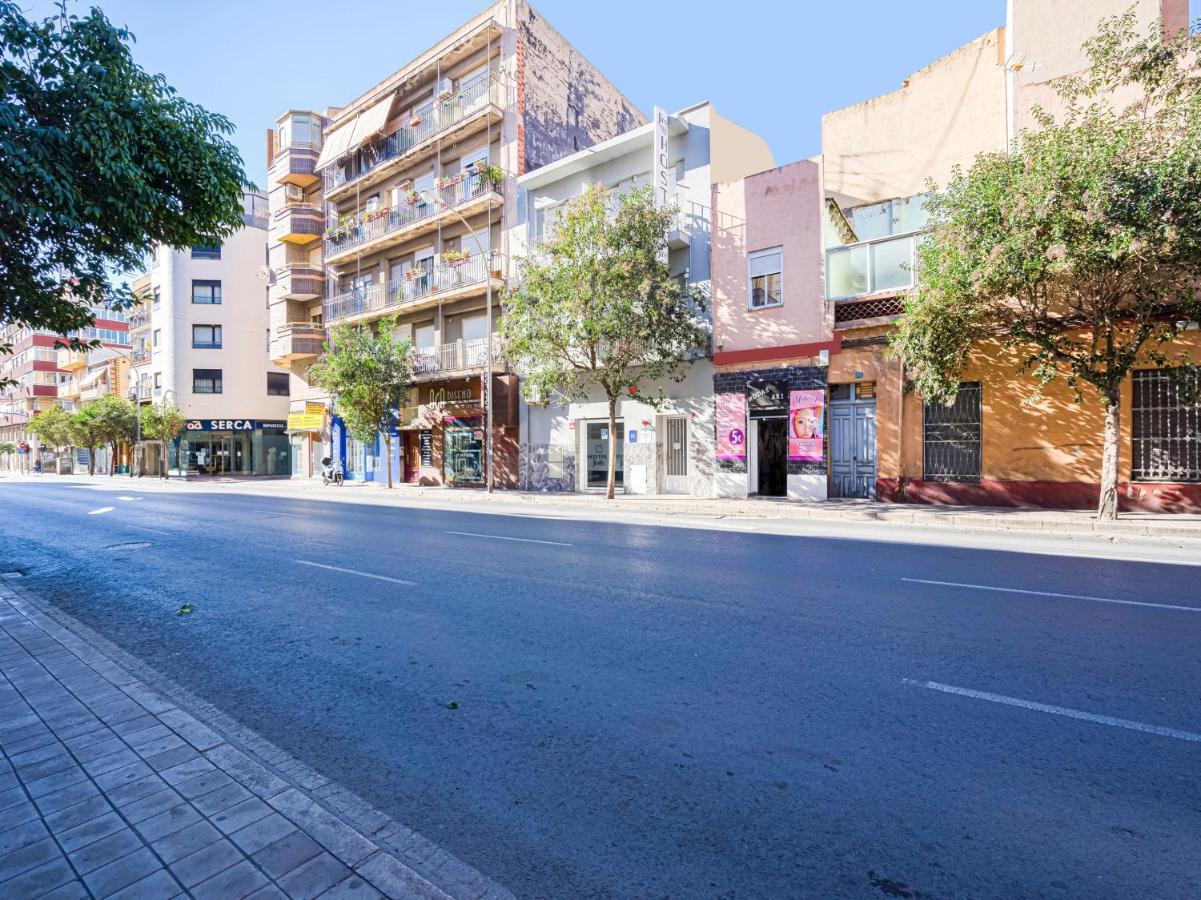 Hostal Jireh Аликанте Экстерьер фото